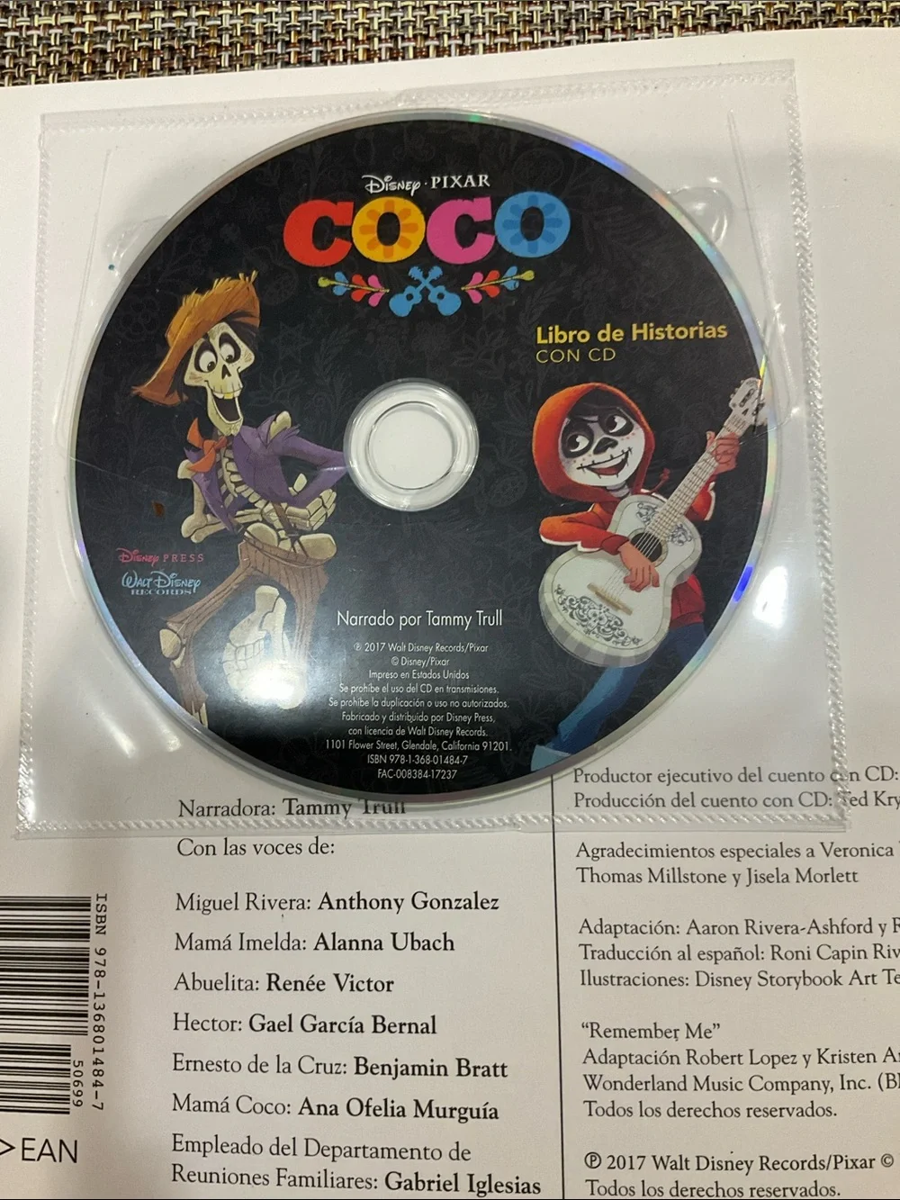 Coco Kids Storybook with CD -